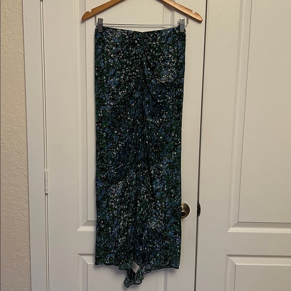 VERONICA BEARD Limani Printed Chiffon Midi Skirt - Picture 7 of 16